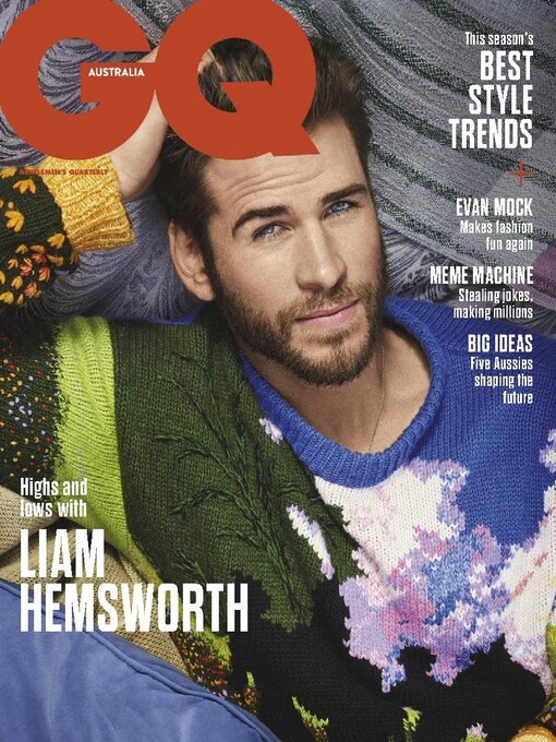 Title details for GQ Australia by News Life Media Pty Limited - Wait list